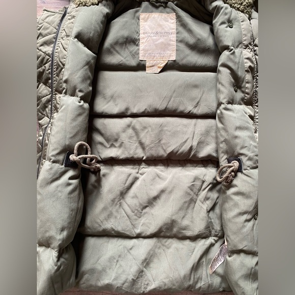 Denim & Supply Ralph Lauren Coat, Parka Millitary Jacket Small - Picture 6 of 12